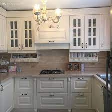 Kitchen cabinet model and prices kitchen cabinets models. Ev Gezmesi Murvet Hanim In Yenilenmis Harika Mutfagi Ev Gezmesi Beyaz Mutfaklar Ic Tasarim Mutfak Mutfak