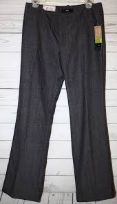 Mossimo Sz 4 Women S Dress Pants Herringbone Gray Stretch Fit 3 Target Mid Waist Mossimo Dresspants Pants For Women Womens Dress Pants Pants