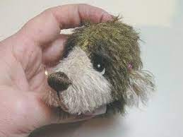 Teddy Bears Tutorials Eye Area Airbrushing Placement And Sculpting The Eyes Sewing Stuffed Animals Teddy Bear Pattern Stuffed Animal Patterns
