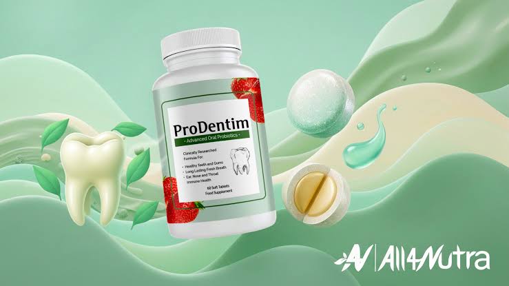 ProDentim Oral Health Supplement, gerada com IA