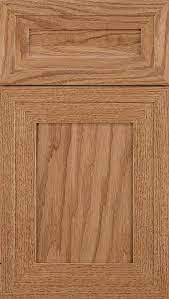 Rigid thermofoil cabinet doors are high quality because they feature seamless construction, a smooth finish and have color consistency throughout as well as being very easy to maintain and clean. Spice Oak Cabinet Finish Kitchen Craft Cabinetry