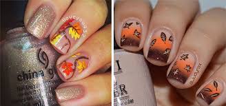 Apply the ball of acrylic to the top of the nail (near the. Fall Acrylic Nail Designs Friends Of Cherry Valley