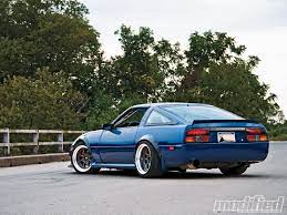 Introduction of the 300zx in 1984. 1985 Nissan 300zx Modified Magazine Nissan 300zx Nissan Nissan Cars