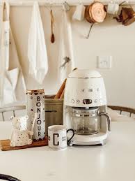 Choose this luxury appliance to complete your kitchen. Smeg Coffee Maker Honest Review The Farmhouse Story