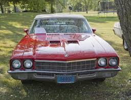 Image result for Vintage Red 1972 Buick