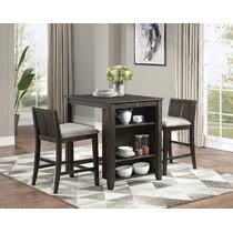 This design and color will suit if you have a dining room that is not very spacious. Multi Color Dining Room Set Wayfair