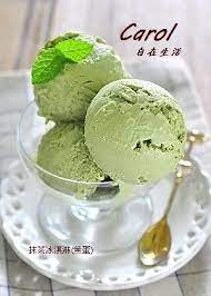 無蛋抹茶冰淇淋 carol 自在生活 cheesecake ice cream ice cream frozen treat