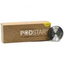 Nescafe gold blend coffee tin. Pod Star Reusable Stainless Steel Coffee Capsule Nespresso Biome