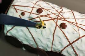 Buche De Noel Croustillante Au Chocolat Recette Buche De Noel Chocolat Croustillant Chocolat