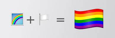 Op 22 juli 2016 lanceerde twitter de speciale regenboogvlag emoji voor europride. Missie Voltooid Er Komt Een Regenboogvlag Emoji Nos