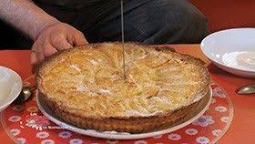 Les Carnets De Julie Recettes Recette Tarte Normande Les Carnets De Julie Dessert