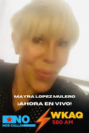📢 HOY a las 3PM en WKAQ580 con Mayra López Mulero Hoy en el programa  desmontamos punto por punto la narrativa fabricada por la Lcda. Janet Parra  Mercado en un intento por
