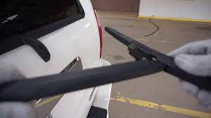 1986 toyota 4runner windshield wipers from michelin. How To Replace Toyota 4runner Rear Wiper Youtube