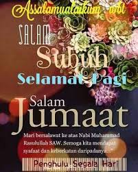 Maybe you would like to learn more about one of these? Salam Jumaat