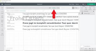 The page will reload with only cricut access images. Plotten Fur Anfanger Schrift Erstellen Und Bearbeiten Mit Cricut