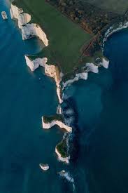 Birds Eye View Photography Easy Old Harry Rocks United Kingdom By Dan Wilding Aerial Photography Drone Aerial Photography Aerial View