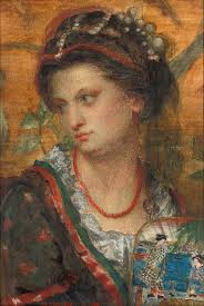 Alfred William Hassam's “A Softened Luster in Her Eye”