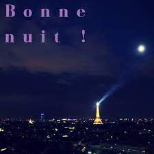 Buenas Noches En Frances Que Es