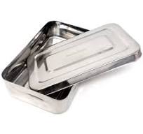 Stainless Steel Medical Sterilizer Box Instrument Organizer ...