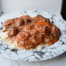 If more thickness is desired, slowly add cornstarch/water mix until desired consistency. Local Meatball And Mushroom Stir Fry Lester S Eats Food Blog