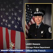 16 hours ago · ella french, 29, was identified as the officer who was fatally shot during an exchange of gunfire after a traffic stop, in a post on the chicago police department's facebook page on sunday evening. D7mg2mzmlnq Cm
