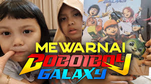 Boboiboy galaxy ep16 berkelah loopa lupa. Sakeena Kids Cara Menggambar Dan Mewarnai Boboiboy Galaxy Facebook