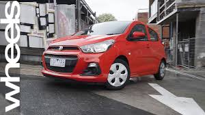 Holden Spark Review Car Reviews Wheels Australia Youtube
