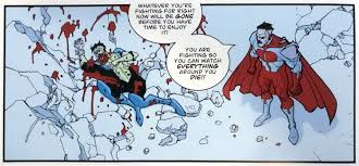 When you're a teenager it pays to be invincible. Mark Grayson Is Invincible In Death Battle By Water Frez On Deviantart