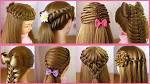 25 COOL HAIRSTYLES TO MAKE UNDER A MINUTE