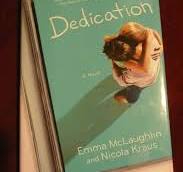 Dedication: McLaughlin, Emma, Kraus, Nicola: 9781416540137 ...