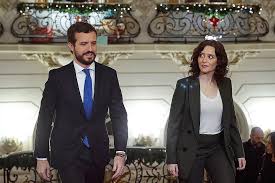 Presidenta de la comunidad de madrid, la región más libre y casa de todos los españoles. Pablo Casado Postpones The Fight Of The Pp Of Madrid Before The Pull Of Isabel Diaz Ayuso Teller Report