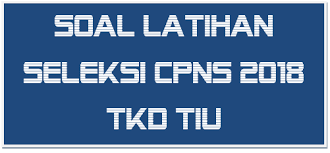 Kebanyakan orang sering gagal menjawab bentuk soal. Contoh Soal Latihan Tes Cpns Tkd Tiu Pendidikan Kewarganegaraan Pendidikan Kewarganegaraan