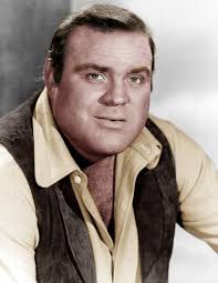 Does anybody know who the guy is standing next to Dan Blocker? (I was  thinking he was probably a fan)