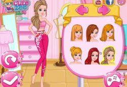 Los mejores juegos de barbie. Barbie Latina Juegos Antiguos Cuitan Dokter Cute766
