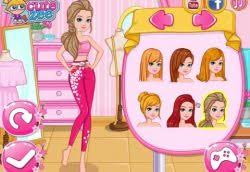 Juega a los mejores juegos de barbie en fandejuegos. Juegos Barbie Antiguos Cute766