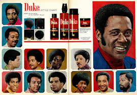 1972 Hair Grooming Ad Duke Hair Products For Men With Style Chart Actor Richard Roundtree 2 Page Advert Natural Hair Styles Grooming Hair Pictures