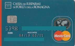 Utilizza il nostro localizzatore di filiali per trovare una filiale di cassa dei risparmi di forli' e della romagna. Bankpaske Cassa Dei Risparmi Mc Cassa Dei Risparmi Di Forli E Della Romagna Italie Col It Mc 0018
