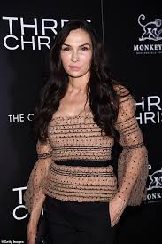 10 biggest celebrity tattoo fails. Famke Janssen Fashionable In A Maroon Leather Coat And Starry Dress As She Takes A Walk In Nyc Daily Mail Online