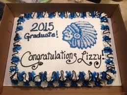Marzipan cake for all occasions. I Made This For A High School Graduation And Had To Free Hand The Chief Graduation Cakes High School Graduation Cakes Graduation Sheet Cakes