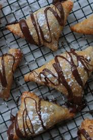 Nutella Cream Cheese Turnovers Country Cleaver Nutella Cream Cheese Nutella Recipes Puff Pastry Recipes