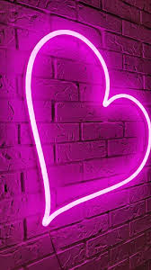 Hd & 4k quality wallpapers no attribution required available on all devices! Neon Heart Shopnarwall Neon Wallpaper Hot Pink Wallpaper Pink Neon Wallpaper