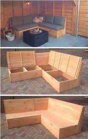 Outdoor Bench Ideas Made With Recycled Wooden Pallets Pallet Furniture Pallet Outdoor Project Garden In 2020 Diy Bench Outdoor Outdoor Furniture Plans Diy Patio