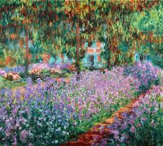 One of the best day trips from paris is to giverny, france to visit monet's house and gardens. Claude Monet The Artist S Garden At Giverny 1900 Art Print Framed Picture