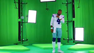 dallas cowboys ar photo booth lets you strike a pose with