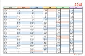 Deine kostenlose urlaubsplaner excel vorlage 2021 für excel, als pdf oder zum drucken. Urlaubskalender 2018 2 Seiten Flugblatt Design Briefkopf Vorlage Vorlagen