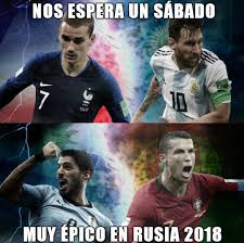 Diviértete con el meme 'argentina vs uruguay' subido por juanencio218. Invictos Francia Vs Argentina Y Uruguay Vs Portugal Que Facebook