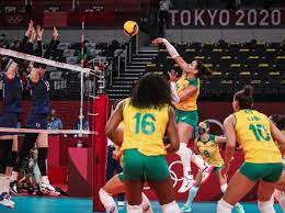 Tandara é considerada uma das atacantes com maior potência no voleibol mundial, conseguindo atingir em seus ataques mais de 106km/h. Jmj7 Vgl9mnz0m