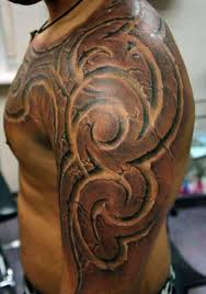 60 3d Tribal Tattoos For Men Masculine Design Ideas Tribal Tattoos For Men 3d Tribal Tattoo Tribal Tattoos