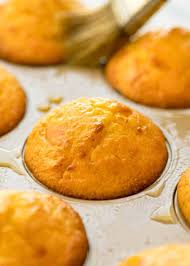 Remove from the oven and cool cornbread in pan for 5 minutes before inverting onto a rack to cool completely. Corn Bread Muffins Fast And Easy