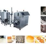 Rk Baketech China Industrial Cake Aerator Chocolate Aeration Equipment Cream Aeration Equipment